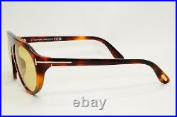 Tom Ford Sunglasses Rex-02 Photochromic Brown Yellow FT1001 TF 1001 53E 57mm