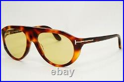 Tom Ford Sunglasses Rex-02 Photochromic Brown Yellow FT1001 TF 1001 53E 57mm