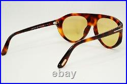 Tom Ford Sunglasses Rex-02 Photochromic Brown Yellow FT1001 TF 1001 53E 57mm