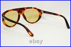 Tom Ford Sunglasses Rex-02 Photochromic Brown Yellow FT1001 TF 1001 53E 57mm