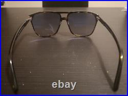 Tom Ford Sunglasses SHELTON FT679 FT0679 FT 0679 52W Shiny Dark Havana