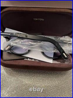 Tom Ford Sunglasses. Series number FT1123-D. New Full Set Never Worn 49-21-145