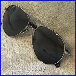 Tom Ford Sunglasses Silver Aviator Designer Fashion Eyewear Tom Ford Sunglasses Silver Aviator Designer Fashion Eyewear