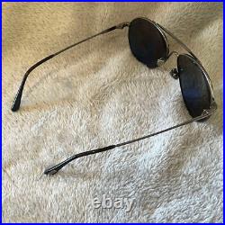 Tom Ford Sunglasses Silver Aviator Designer Fashion Eyewear Tom Ford Sunglasses Silver Aviator Designer Fashion Eyewear