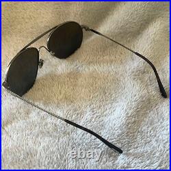Tom Ford Sunglasses Silver Aviator Designer Fashion Eyewear Tom Ford Sunglasses Silver Aviator Designer Fashion Eyewear