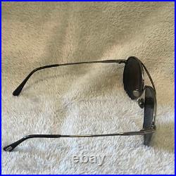 Tom Ford Sunglasses Silver Aviator Designer Fashion Eyewear Tom Ford Sunglasses Silver Aviator Designer Fashion Eyewear