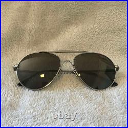 Tom Ford Sunglasses Silver Aviator Designer Fashion Eyewear Tom Ford Sunglasses Silver Aviator Designer Fashion Eyewear