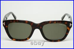 Tom Ford Sunglasses Snowdon Brown Tortoiseshell Green TF 237 FT0237 52N 52mm