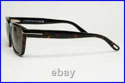 Tom Ford Sunglasses Snowdon Brown Tortoiseshell Green TF 237 FT0237 52N 52mm
