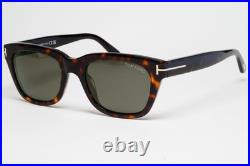 Tom Ford Sunglasses Snowdon Brown Tortoiseshell Green TF 237 FT0237 52N 52mm