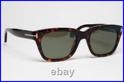 Tom Ford Sunglasses Snowdon Brown Tortoiseshell Green TF 237 FT0237 52N 52mm