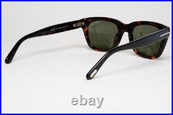Tom Ford Sunglasses Snowdon Brown Tortoiseshell Green TF 237 FT0237 52N 52mm