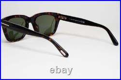Tom Ford Sunglasses Snowdon Brown Tortoiseshell Green TF 237 FT0237 52N 52mm