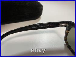 Tom Ford Sunglasses Snowdon TF237 52N Demi Brown Gold FROM JAPAN