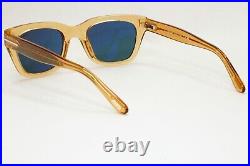 Tom Ford Sunglasses Snowdon Transparent Honey Brown Blue James Bond TF 237 45V