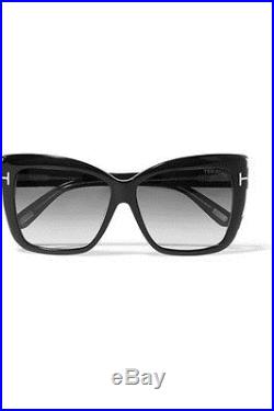 Tom Ford Sunglasses TF 0390 TF390 IRINA 03D Grey POLARIZED Women ITALY NEW Case