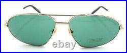 Tom Ford Sunglasses TF 0771 28N 61-14-140 Bradford Gold / Green Made in Italy