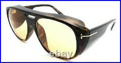 Tom Ford Sunglasses TF 0799 50E 59-16-145 Fender Dark Havana / Light Brown