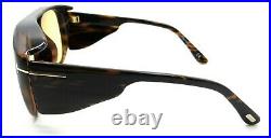 Tom Ford Sunglasses TF 0799 50E 59-16-145 Fender Dark Havana / Light Brown