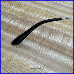 Tom Ford Sunglasses TF 338 Colin Color 14x Gun Gray Round Size 58 Mens/ Read