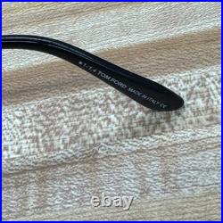 Tom Ford Sunglasses TF 338 Colin Color 14x Gun Gray Round Size 58 Mens/ Read