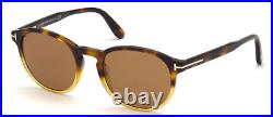 Tom Ford Sunglasses TF 834 55E Dante HavanaBrown FT 834 55E 100% Authentic