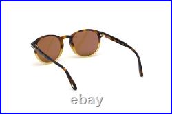 Tom Ford Sunglasses TF 834 55E Dante HavanaBrown FT 834 55E 100% Authentic