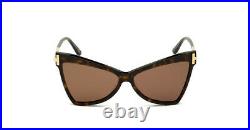 Tom Ford Sunglasses TF0767 0767 52E Dark Havana Brown New Authentic 61-14