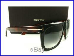 Tom Ford Sunglasses TF513 Morgan Black Havana 05B FT0513/S New Authentic