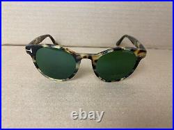Tom Ford Sunglasses TF522 Palmer 56N Blonde Havana Green 51-21 145