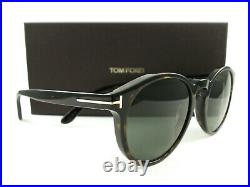 Tom Ford Sunglasses TF591 Ian-02 Havana Green 52N FT0591/S New Authentic