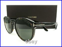 Tom Ford Sunglasses TF591 Ian-02 Havana Green 52N FT0591/S New Authentic