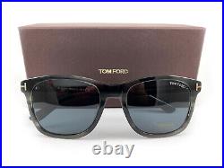 Tom Ford Sunglasses TF595-F Eric-02 Gray 20A FT0595-F/S Authentic New