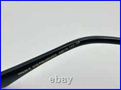 Tom Ford Sunglasses TF636-K 01D Black Gold Gray Polarized 62 16 145 Pilot