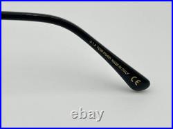 Tom Ford Sunglasses TF636-K 01D Black Gold Gray Polarized 62 16 145 Pilot