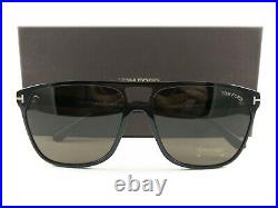 Tom Ford Sunglasses TF679 Shelton Black Brown 01E FT0679/S New Authentic