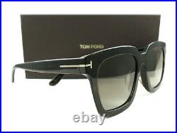 Tom Ford Sunglasses TF690/F/S Sari 52H Havana Brown Polarized FT0690/F/S New