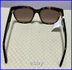 Tom Ford Sunglasses TF714 Rhett 52F Tortoise Brown FT0714/S New Authentic