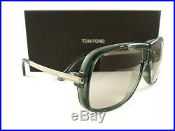 Tom Ford Sunglasses TF800 93E Caine Green Gold FT0800/S Authentic New