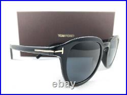 Tom Ford Sunglasses TF816 Pax 01A Black Gray FT0816/S Authentic New