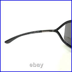 Tom Ford Sunglasses TF9 199 Whitney Black Round Frames with Black Lenses