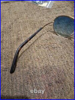 Tom Ford Sunglasses Tf449 Gold Frame Blue Lens Brand New