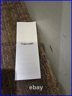 Tom Ford Sunglasses Tf449 Gold Frame Blue Lens Brand New