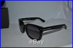Tom Ford Sunglasses Tom Ford Campbell TF198 01B BLACK Brand New Authentic