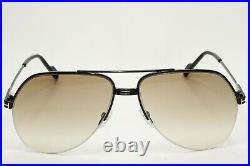 Tom Ford Sunglasses Wilder-02 Black Brown Grey Pilot Large FT0644 TF 644 01A