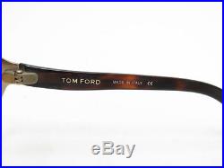 Tom Ford Sunglasses Yvette Gold and Tortoise Shell Cutout Side