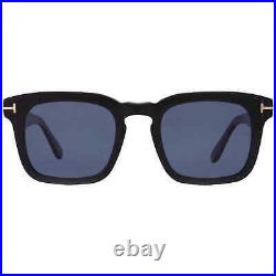 Tom Ford Sunglasses for Men Black/Blue Polarized