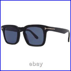 Tom Ford Sunglasses for Men Black/Blue Polarized