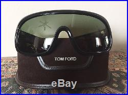 Tom Ford Sven Sunglasses Tf471 01N Black NEW withcase