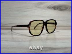 Tom Ford TF 1024 Anton Shiny Havana With Yellow Lens Sunglasses Ships Now